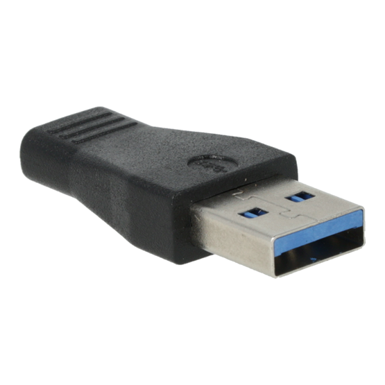  AVAX AD601 CONNECT+ USB A - Type C adapter
