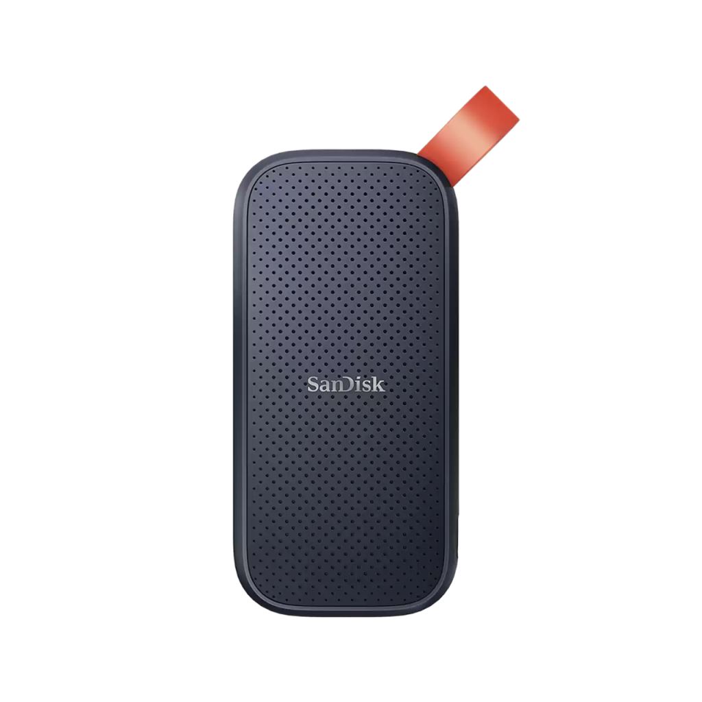 Sandisk Portable  SDSSDE30-1T00-G26/220038 1TB külső SSD meghajtó fekete