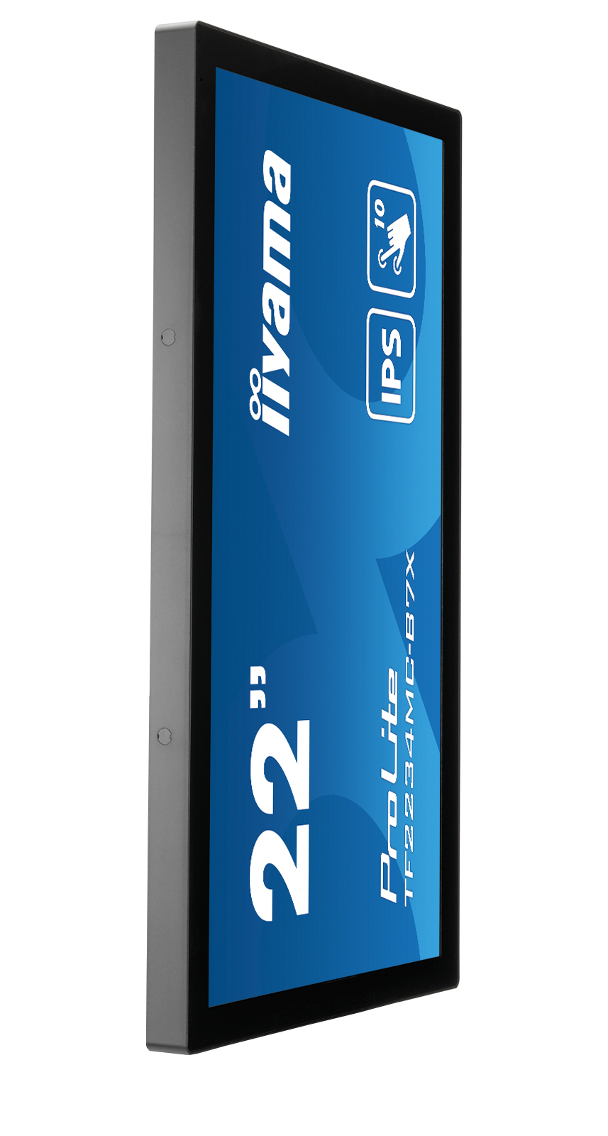 iiyama 21,5" ProLite TF2234MC-B7X IPS LED Monitor - 1920x1080, Full HD, Érintőképernyő, Fekete