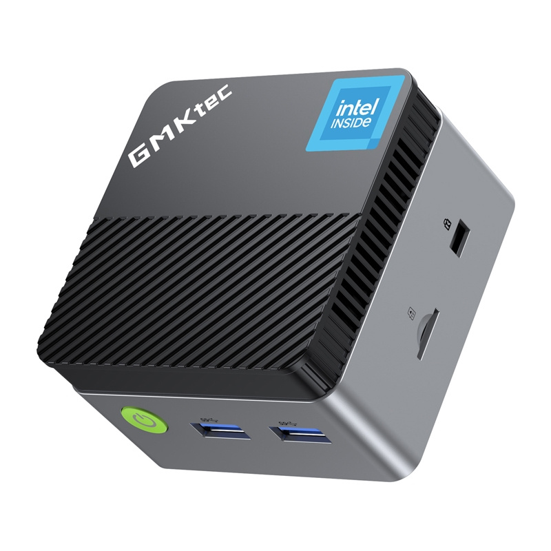 GMKtec G5 Intel N97 12GB RAM + 512GB WIN 11 Pro Mini PC 