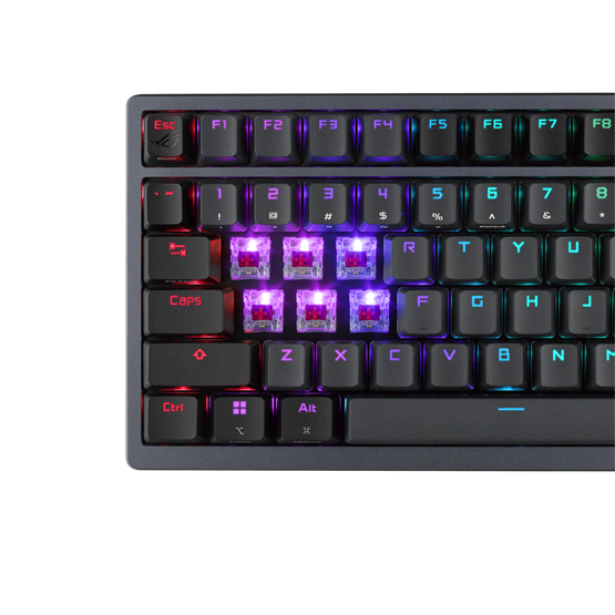   ASUS ROG Azoth gaming billentyűzet  HU