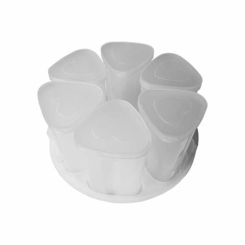 Tesla joghurt készítő pohár készlet (6db) EliteCook K70 multifunkcionális elektromos gyorsfőzőhöz (95010552)