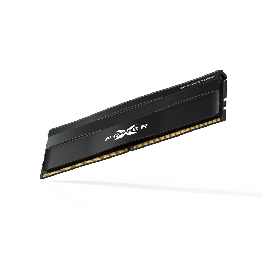Silicon Power XPOWER Zenith Gaming DDR5-6000 CL30 OC-UDIMM 32GBx2 (2Gx8 DR) Memória Fekete Silicon Power XPOWER Zenith Gaming DDR5-6000 CL30 OC-UDIMM 32GBx2 (2Gx8 DR) Memória Fekete
