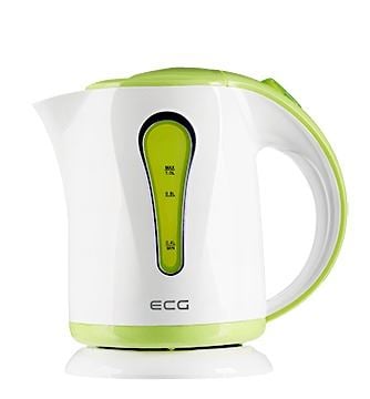 ECG RK 1022 green vízforraló fehér-zöld
