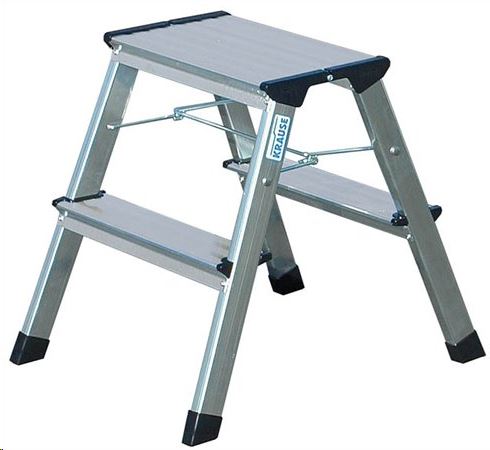 Krause "Treppy" 2x2 lépcsőfok, alumínium fellépő (UL01) Krause "Treppy" 2x2 lépcsőfok, alumínium fellépő (UL01)