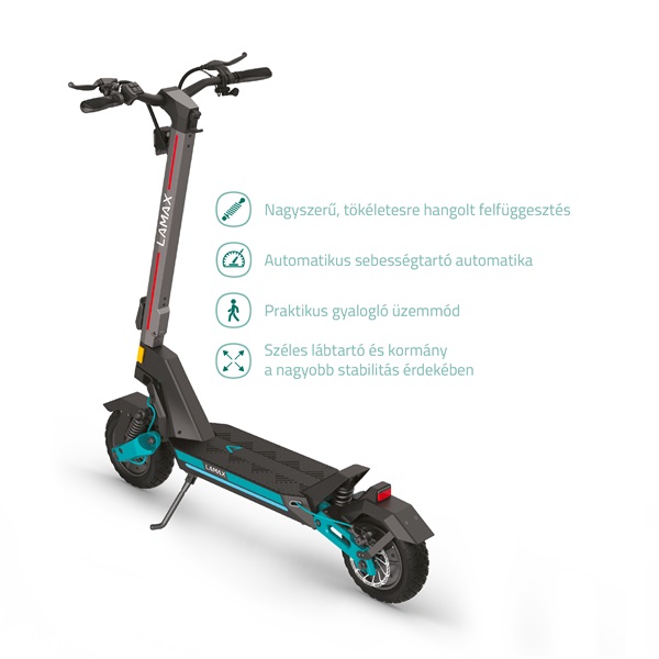 LAMAX eTank SA70 1600W (2X800W)/20Ah elektromos roller LAMAX eTank SA70 1600W (2X800W)/20Ah elektromos roller