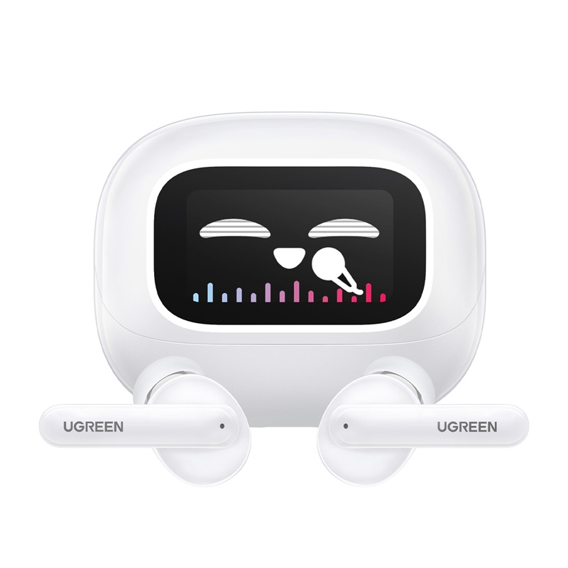 UGREEN EchoBuds HiTune T6 Magic TWS fülhallgató Fehér UGREEN EchoBuds HiTune T6 Magic TWS fülhallgató Fehér