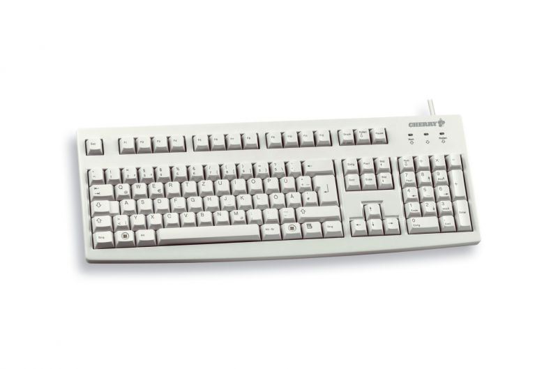 Cherry G83-6105 német billentyűzet világosszürke (G83-6105LUNDE-0)
