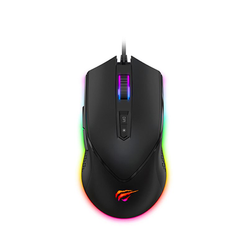 Havit Gamenote MS814 Gaming egér fekete Havit Gamenote MS814 Gaming egér fekete