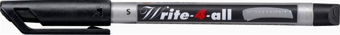 STABILO "Write-4-all" alkoholos marker 0,4 mm kúpos fekete (166/46) STABILO "Write-4-all" alkoholos marker 0,4 mm kúpos fekete (166/46)