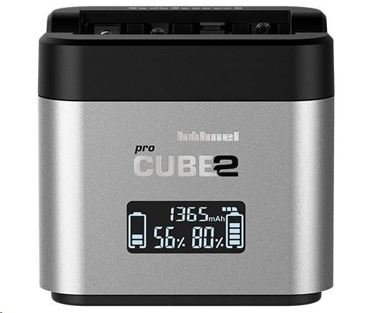 Hahnel PROCUBE 2 dupla töltő (Canon) (1000 570.0) Hahnel PROCUBE 2 dupla töltő (Canon) (1000 570.0)