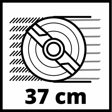 Einhell GC-EM 1600/37 Elektromos fűnyíró