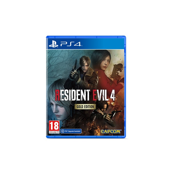 Resident Evil 4 Gold Edition PS4 játékszoftver Resident Evil 4 Gold Edition PS4 játékszoftver