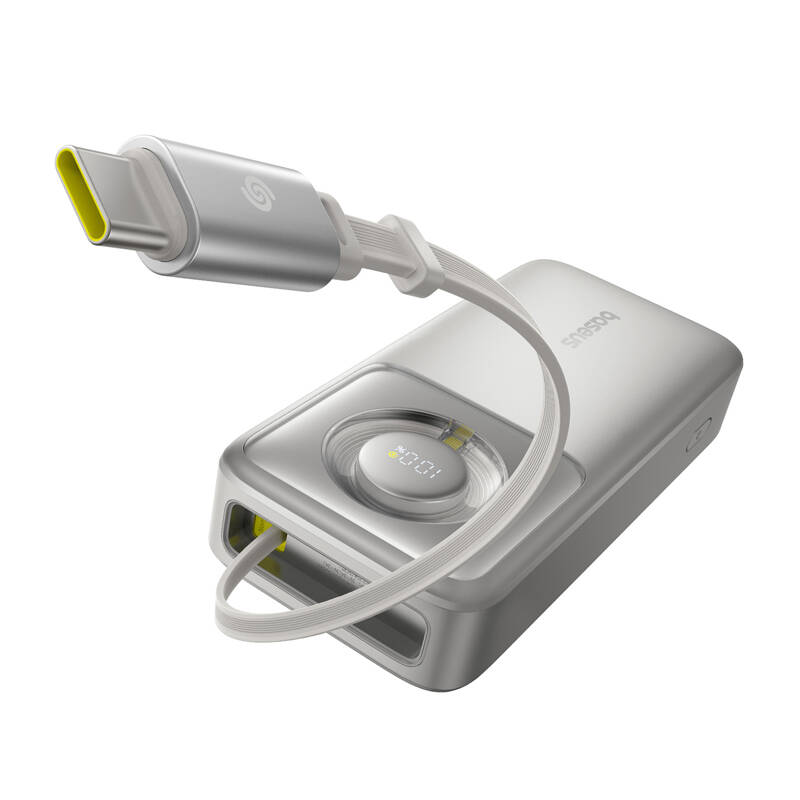 Baseus OS Free2Pull 20000mAh 65W Powerbank + kábel