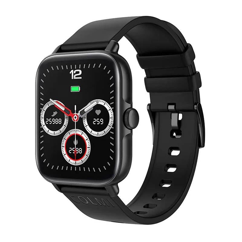 Colmi P28 Plus okosóra fekete (6972436982820)