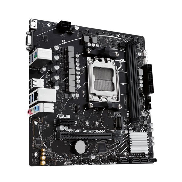 ASUS sAM5 PRIME A620M-K alaplap