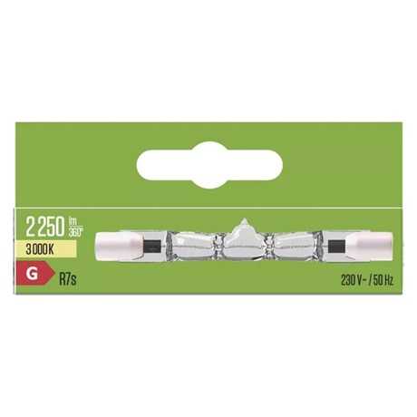 Emos ZE0102 ECO LINEÁRIS HALOGÉN IZZÓ J78 230V 120W 2250LM WW