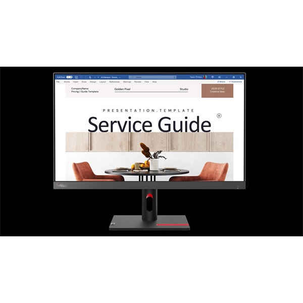LENOVO ThinkVision S24i-30, 23,8" FHD  IPS Monitor 