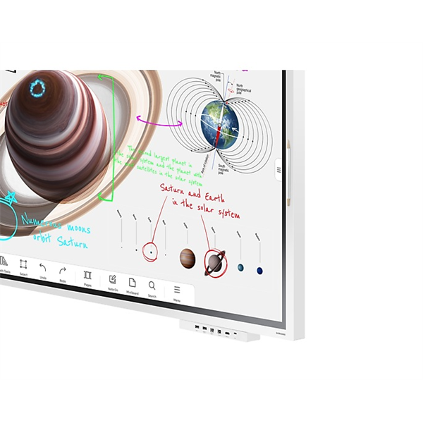 Samsung 65" Flip Pro WM65B Interaktív Kijelző