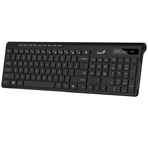Genius SlimStar 7230 Wireless billentyűzet Black HU