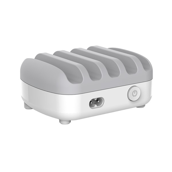 ORICO    DUK-5P-EU-WH  5x USB-A  5V2.4A x5  40W Töltő állomás Fehér 