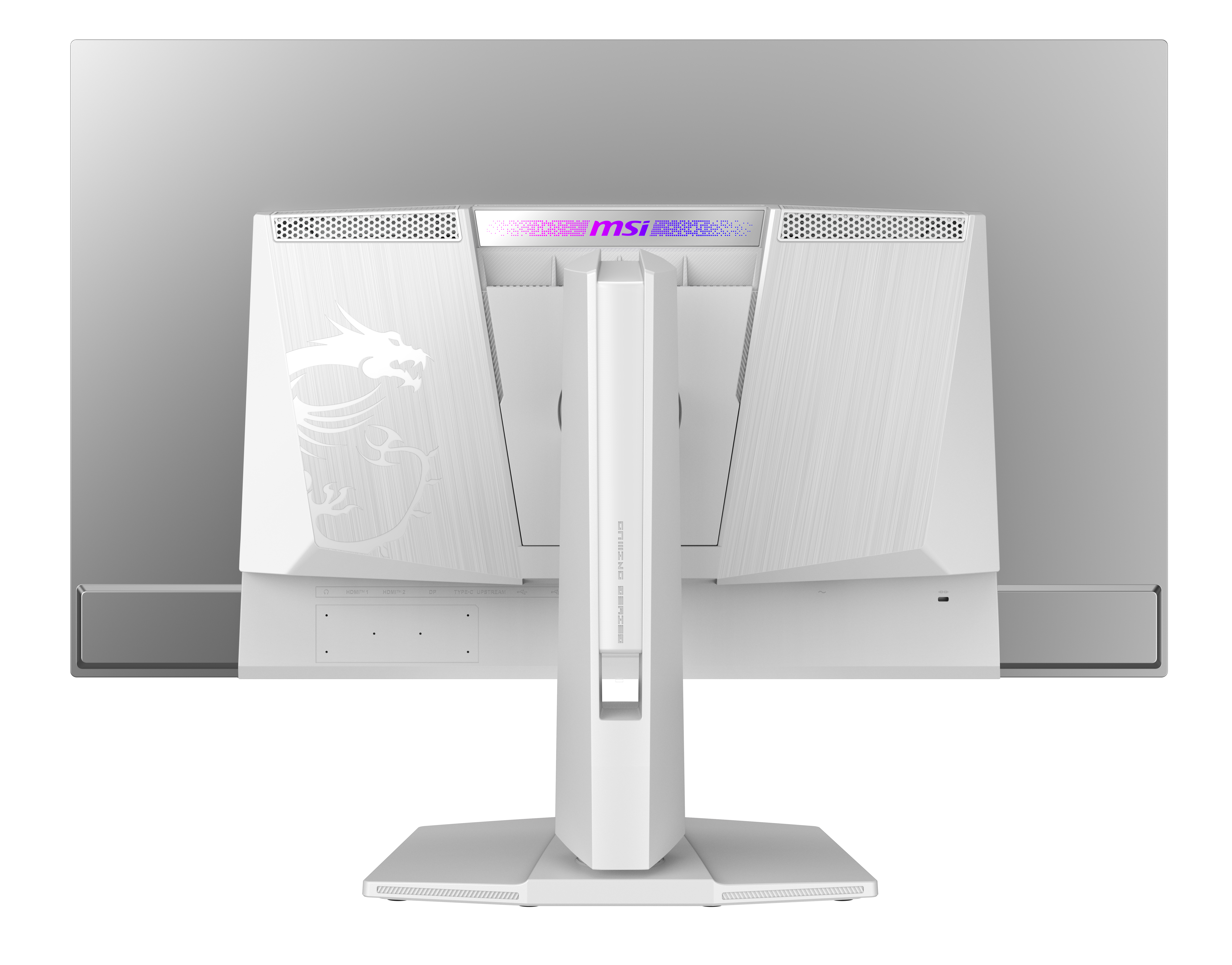 MSI  31,5" MPG 321URXW QD-OLED  Monitor - 3840x2160, UHD, 240Hz, Gamer, Ezüst