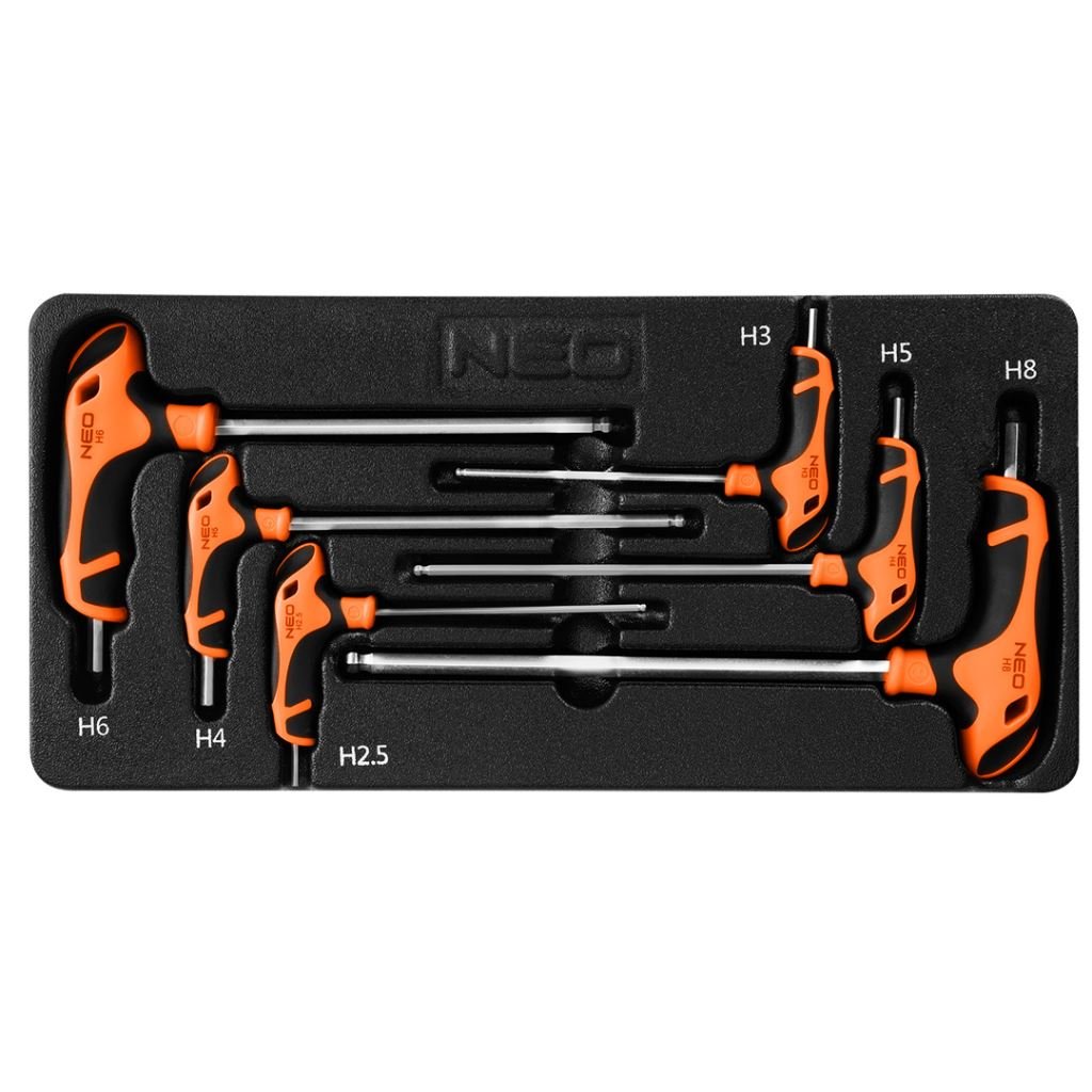 NEO Tools 84-254 imbusz kulcs 6 db NEO Tools 84-254 imbusz kulcs 6 db
