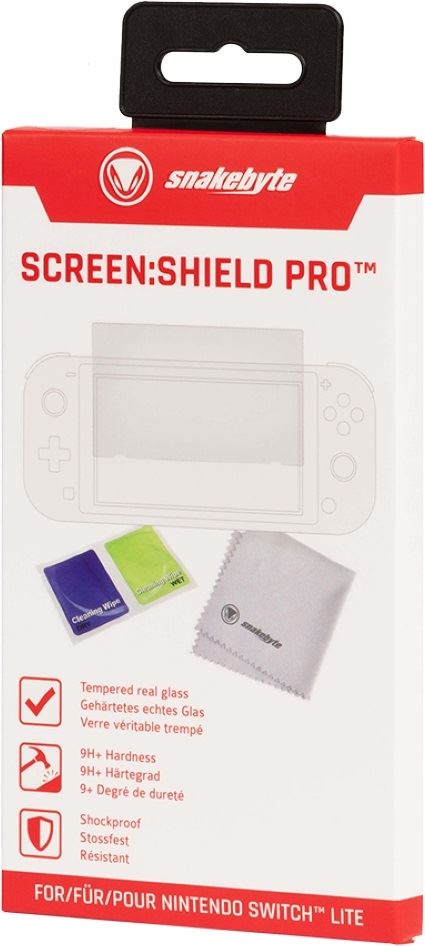 Snake Byte SCREEN:SHIELD PRO Nintendo Switch Lite kijelzővédő fólia (SB915116) Snake Byte SCREEN:SHIELD PRO Nintendo Switch Lite kijelzővédő fólia (SB915116)