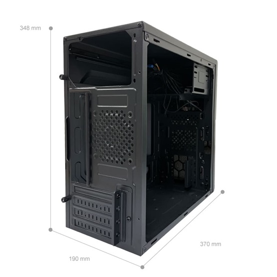 HÁZ LC Power - LC-2004MB-V3-ON Micro ATX
