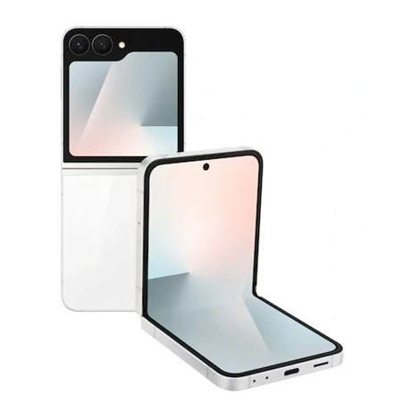 Samsung F761B Galaxy Z Flip7 FE 256GB DualSIM Okostelefon Fehér