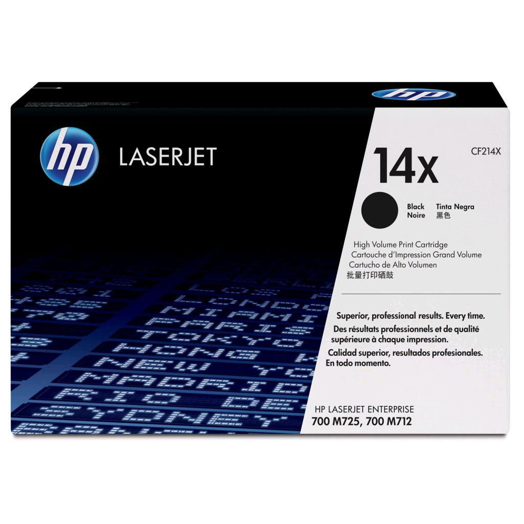 HP CF214X (14X) fekete toner HP CF214X (14X) fekete toner