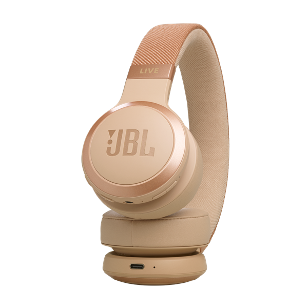 JBL Live 670NC Bluetooth Over-Ear Noise-Cancelling Headset