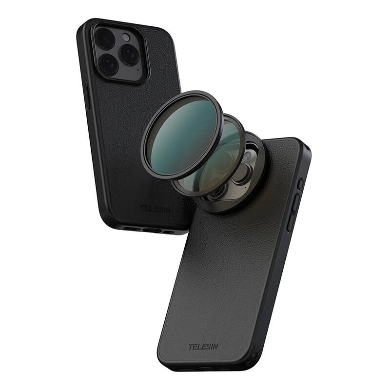 TELESIN filter for iPhone 15 Pro/Pro Max VND 58mm 