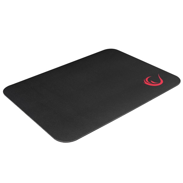 Rampage Egérpad - Pulsar S (220x290x3mm Gaming Mouse Pad, fekete) Rampage Egérpad - Pulsar S (220x290x3mm Gaming Mouse Pad, fekete)