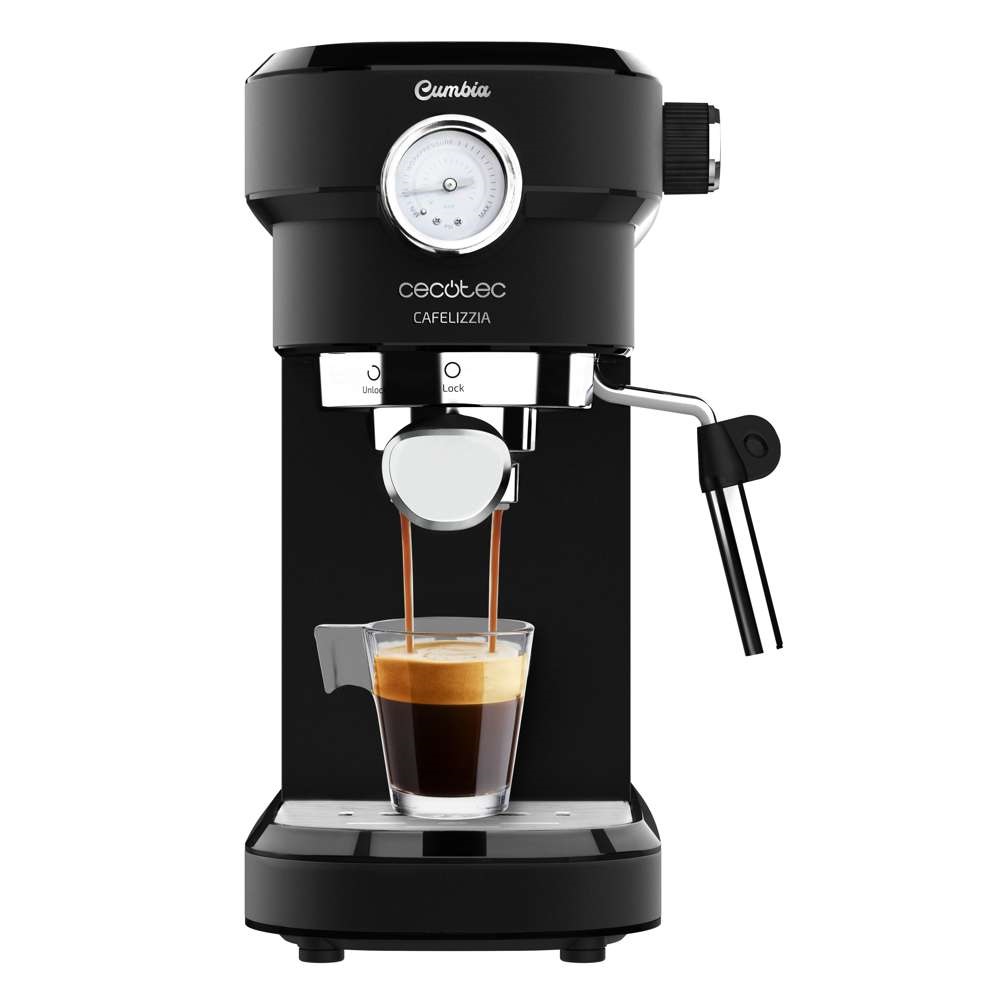 Cafelizzia 790 Black Pro karos presszó kávéfőző Cafelizzia 790 Black Pro karos presszó kávéfőző
