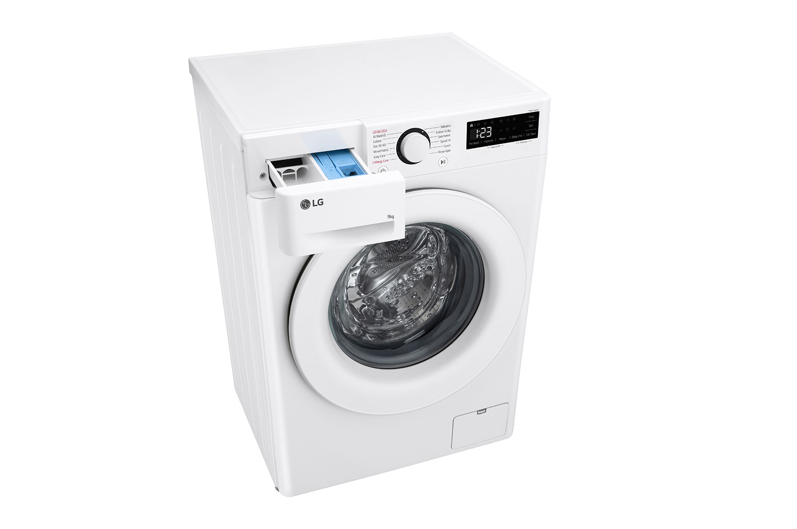 LG F2WR509SWW Elöltöltős mosógép – 9 kg, 1400 ford./perc, A Energiaosztály LG F2WR509SWW Elöltöltős mosógép – 9 kg, 1400 ford./perc, A Energiaosztály