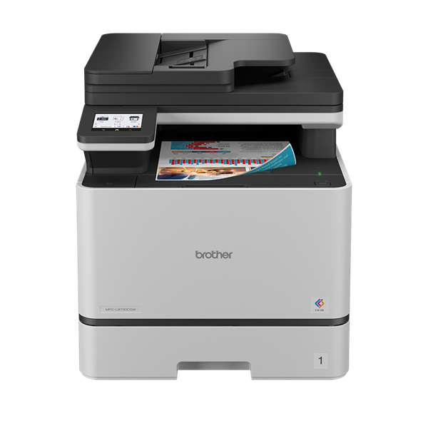 BROTHER Lézer MFP NY/M/S/F MFC-L8730CDW, A4, színes, 31 lap/perc, WiFi/LAN/USB, DADF, full duplex, 2400x600dpi, 512MB