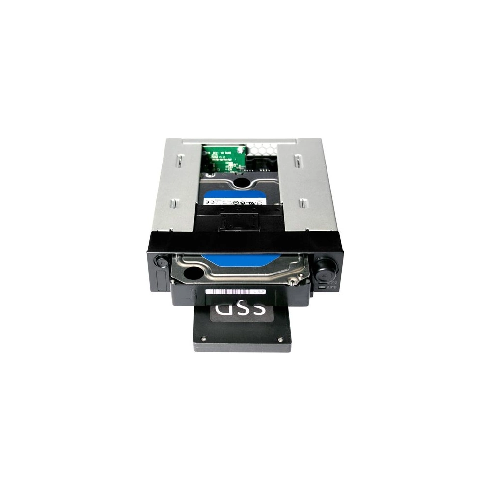 Icy Dock MB971SP-B "DuoSwap" 2.5"/3.5" SATA Hot Swap Drive Caddy Icy Dock MB971SP-B "DuoSwap" 2.5"/3.5" SATA Hot Swap Drive Caddy