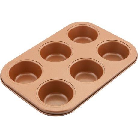 Lamart Copper LT3091 muffin sütőforma 6 darabos Lamart Copper LT3091 muffin sütőforma 6 darabos