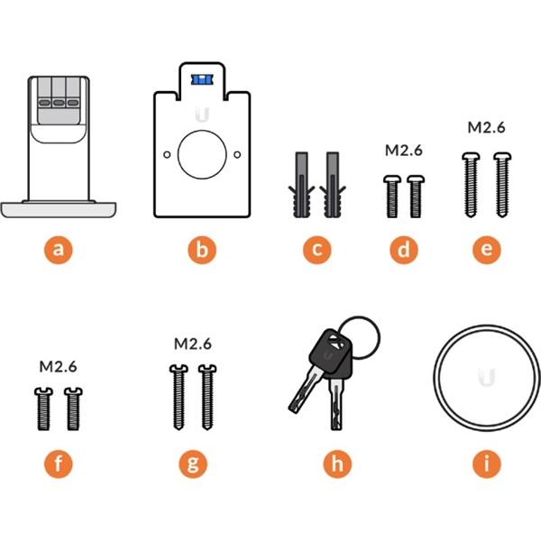 Ubiquiti Access Rescue  Switch Okos biztonsági zár