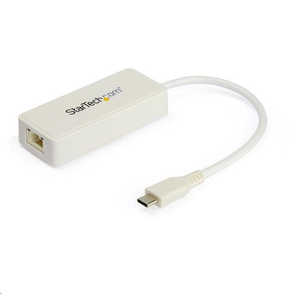 Startech.com USB-C Gigabit Ethernet adapter (US1GC301AUW) Startech.com USB-C Gigabit Ethernet adapter (US1GC301AUW)