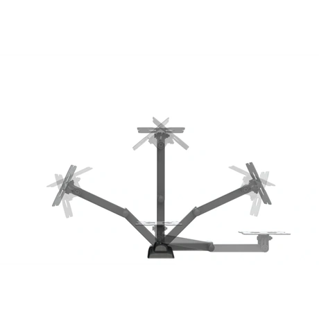 Meliconi 580460 FLATSTYLE FDR100   VESA 100 dupla karos 14-25"  Fali konzol
