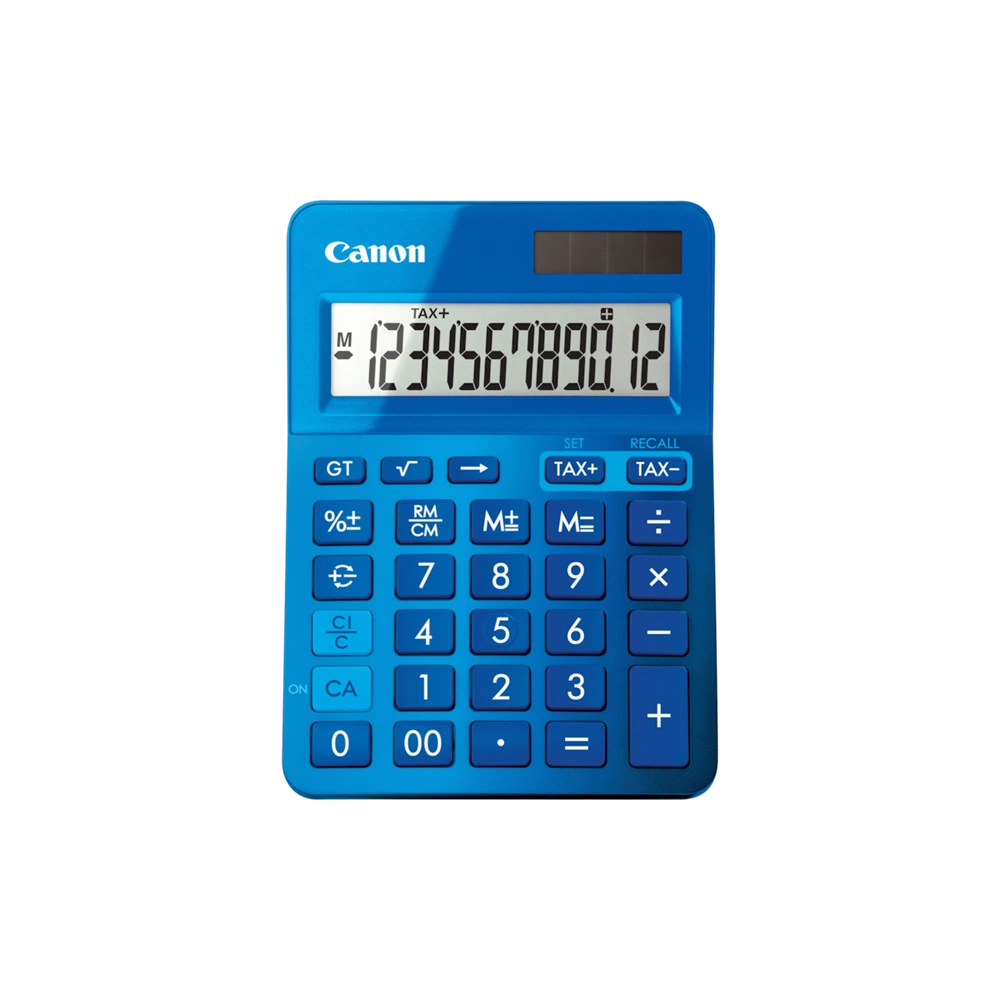 Canon LS-125KB-PBL Asztali számológép Kék