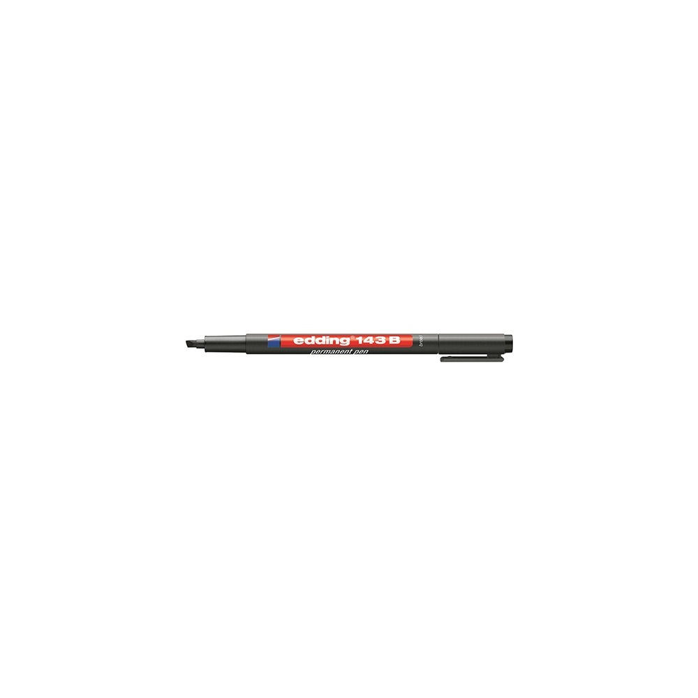 Edding Alkoholos marker 1-3mm, 143B OHP  fekete (7580069001)