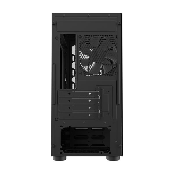 COOLER MASTER Mini Tower ATX CMP 320L 1db Ventilátorral Tápegység nélkül Ház Fekete