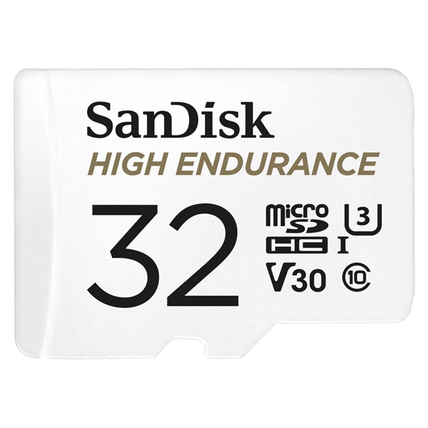 32GB Micro SDHC memória kártya Sandisk High Endurance CL10 U3 V30 + adapter  (SDSQQNR-032G-GN6IA / 183565) 32GB Micro SDHC memória kártya Sandisk High Endurance CL10 U3 V30 + adapter  (SDSQQNR-032G-GN6IA / 183565)