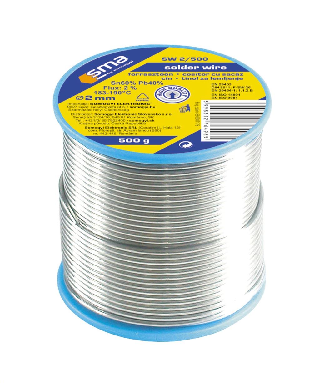 Somogyi Forrasztóón 2/500g  (SW 2/500)