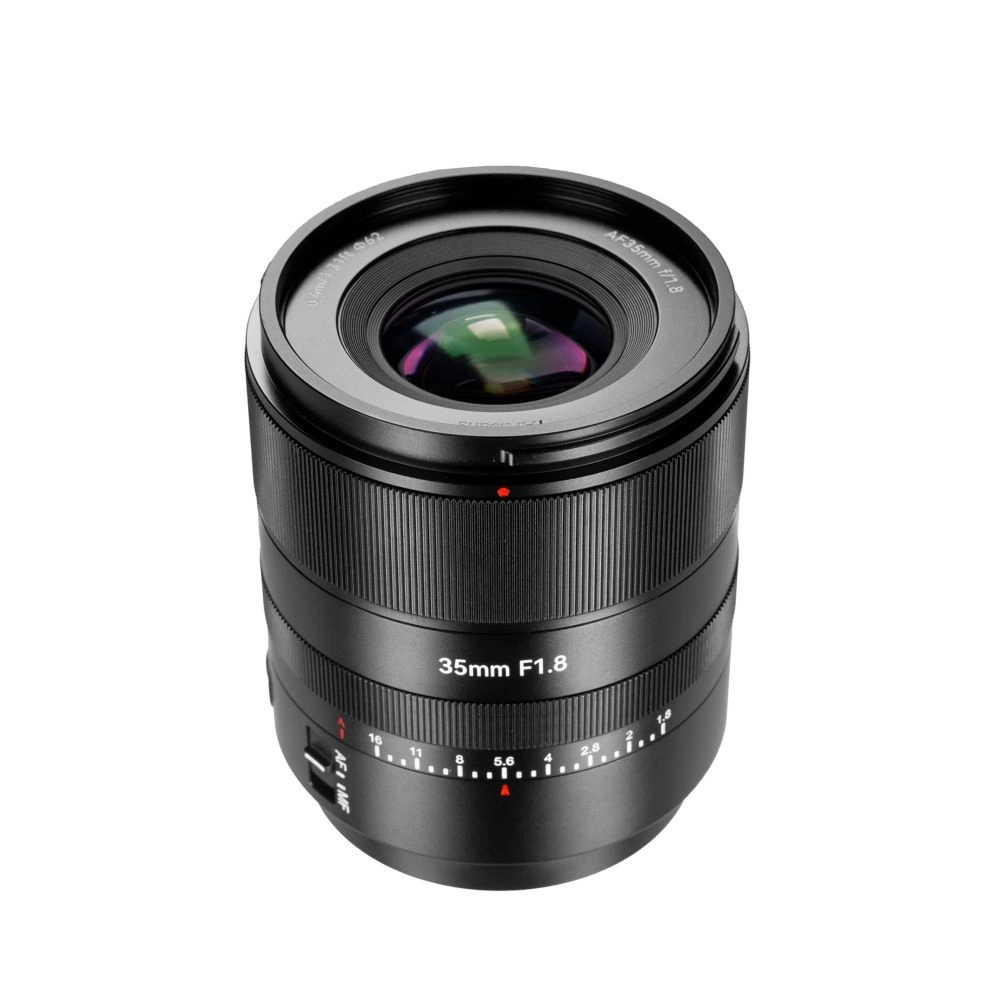 7Artisans 35mm f/1.8 AF autofókuszos objektív (Sony-E) Full Frame (AF35F18B-E)
