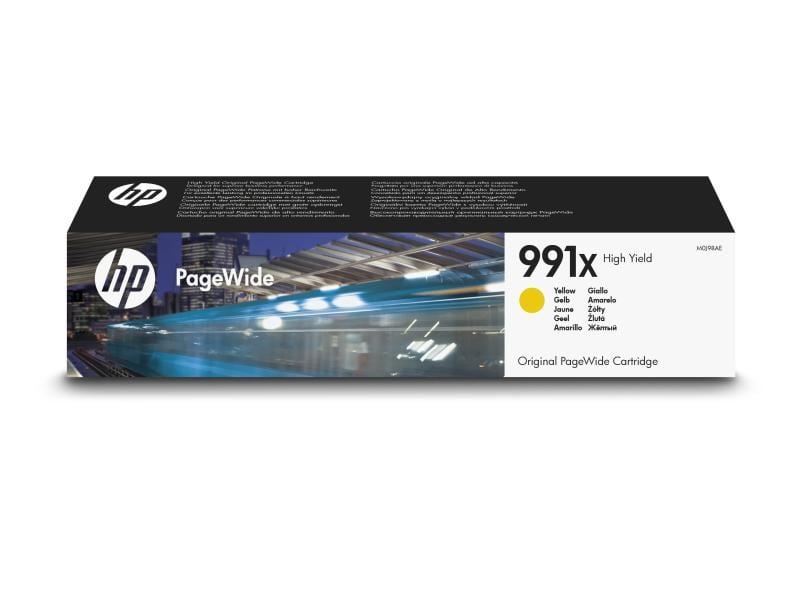 HP 991X nagy kapacitású PageWide patron sárga Eredeti