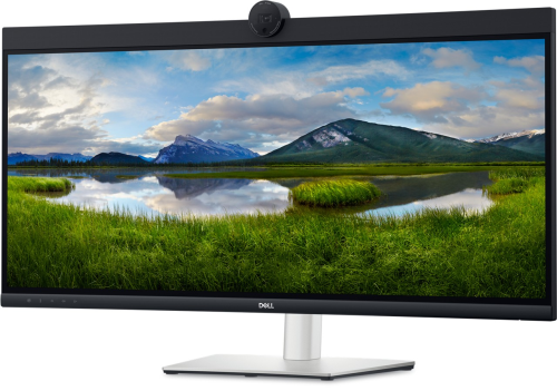 Dell P3424WEB 34" Curved LED Video konferencia monitor  